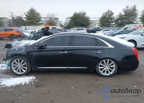2017 Cadillac Xts Luxury z USA, uszkodzony, nr VIN 2G61M5S34H9108543